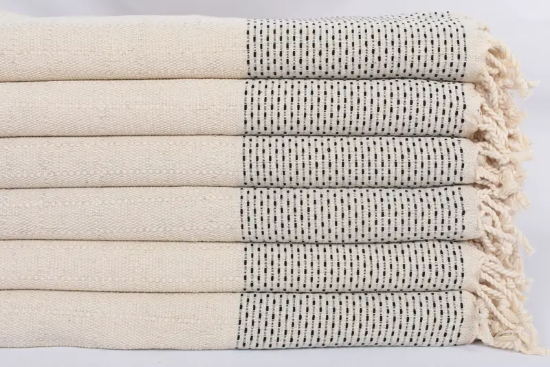 Custom Hand Towel, Monogram Hand Towel, 40x20 Cotton Polka Dot Towel, Personalized Gifts, Bachelorette Party Gifts Bridesmaids, Gift For Mom - 3