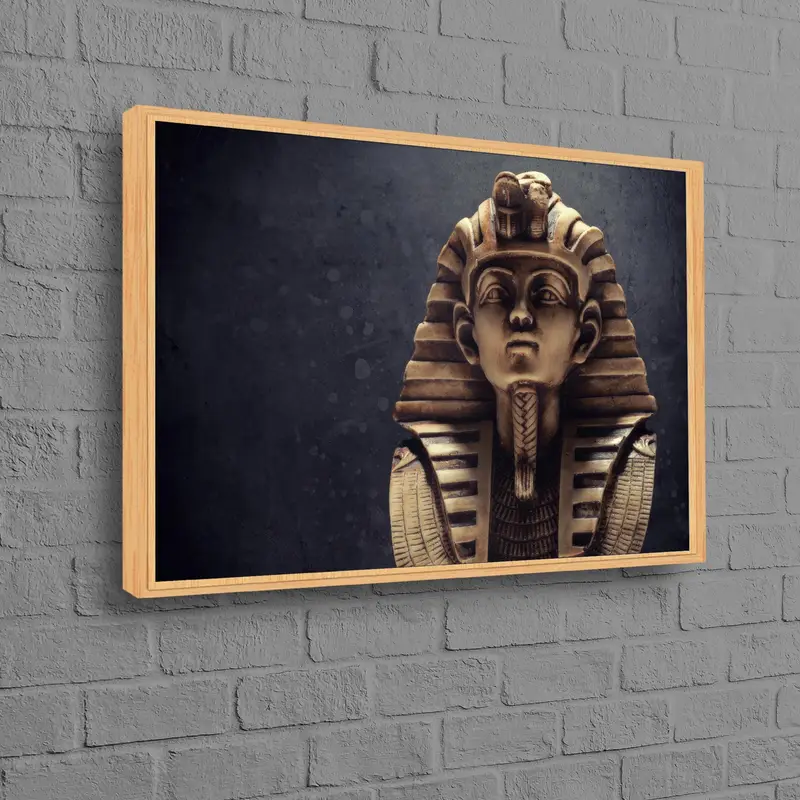 Lienzo moderno para oficina en Egipto: arte impreso elegante para su espacio