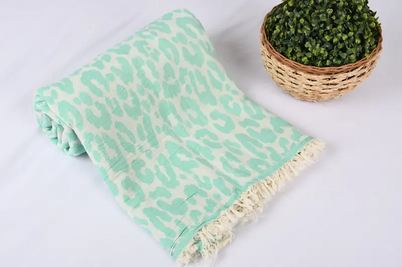 Bachelorette Party Gifts For Bride, Woven Throw Blanket, Bridesmaid Gift, Personalized Blanket, Tablecloth, 96x80 Cotton Patterned Towel - 4
