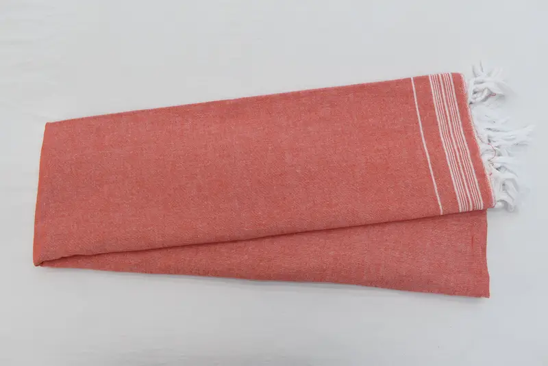 Monogram Blanket, 92x56 Cotton Striped Towel, Wedding Hand Made Gift, Valentines Day Gift Idea, Turkish Bedcover, Wedding Favors, Custom Blanket - 3