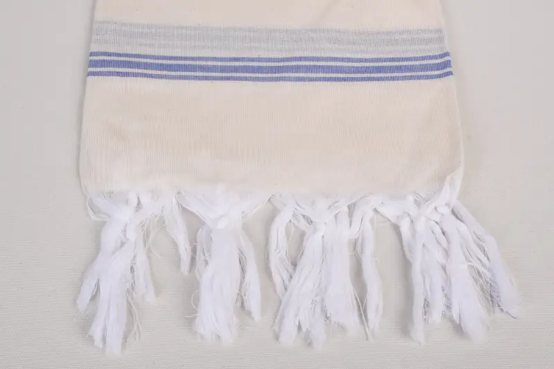 Monogram Turkish Towel, Cute Beach Towel, Turkish Towel USA, Guest Towel, Engagement Gift, Personalized Beach Towel, 70x40 Cotton Striped Towel - 3