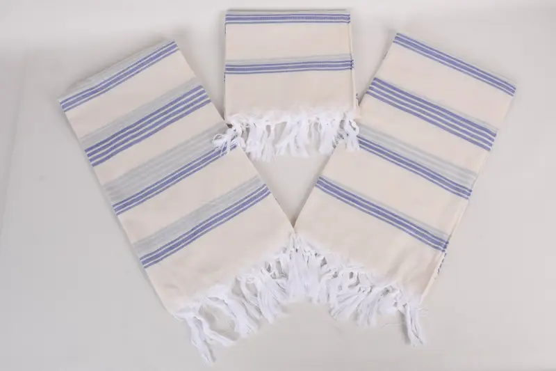 Monogram Turkish Towel, Cute Beach Towel, Turkish Towel USA, Guest Towel, Engagement Gift, Personalized Beach Towel, 70x40 Cotton Striped Towel - 6