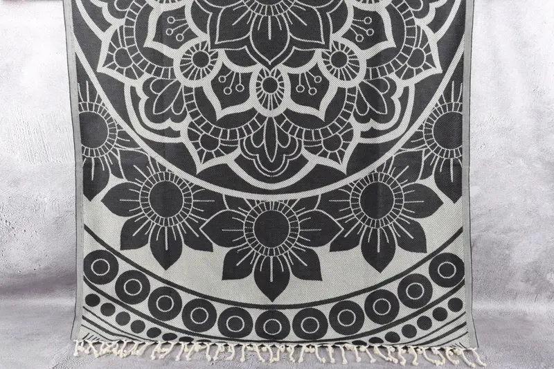 Türk havlu plajı, büyük Türk havlu, bekar hediye, 76x40 pamuk çiçek desenli havlu, Türk havlu dökme, konuk havlu, Türk havlu ABD