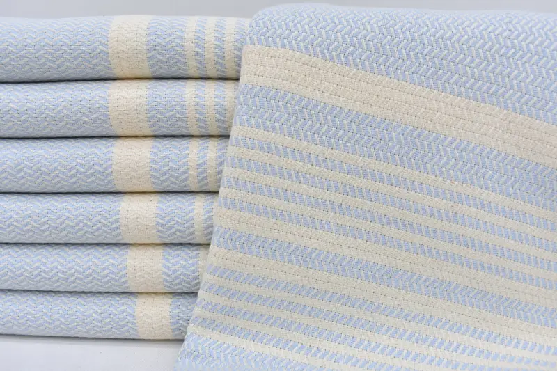 70x40 Cotton Striped Towel, Personalized Beach Towel, Cute Beach Towel, Yoga Towel, Bath towel, Hammam towel, Bachelor Towel, Valentines Gift - 3
