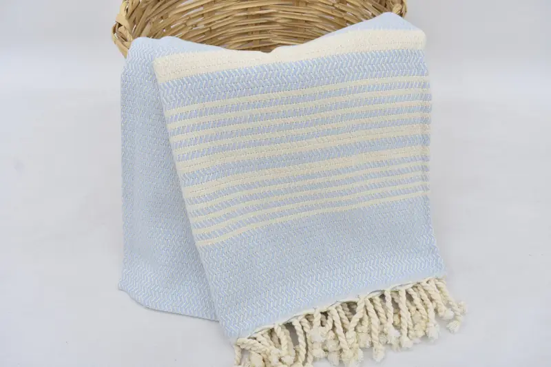 70x40 Cotton Striped Towel, Personalized Beach Towel, Cute Beach Towel, Yoga Towel, Bath towel, Hammam towel, Bachelor Towel, Valentines Gift - 8
