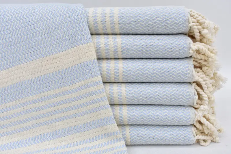 70x40 Cotton Striped Towel, Personalized Beach Towel, Cute Beach Towel, Yoga Towel, Bath towel, Hammam towel, Bachelor Towel, Valentines Gift - 1