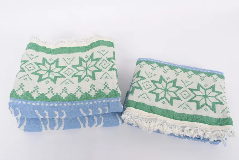 Custom Name Towel, Unique Gift, Gifts For Him, 76x38 Cotton Deer Patterned Towel, Personalized Towel, Hammam towel, Soft and absorbent Turkish towel - 7