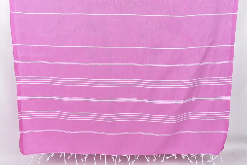 Gym Towel, Wedding Gift, Scarf Towel, Miami Bachelorette Party Favors, 70x40 Cotton Striped Towel, Bridal Shower Gifts, Sand-free towel, Thin towel - 8