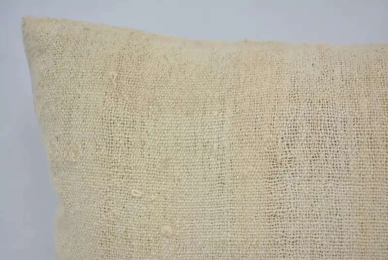 Shabby Chic Pillow Sham, Vintage Pillow, Muted Cushion, Boho Pillow, Interior Designer Pillow, 16x24 Beige Pillow Sham, Pillow Cover - 2