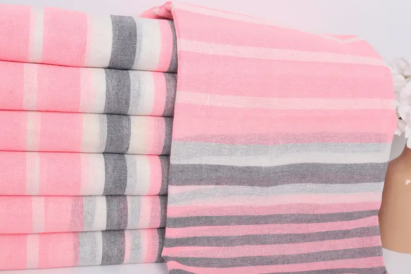 Sand-free towel, Fouta towel, Gift For Best Friend, Pool Towels, 68x40 Cotton Striped Towel, Monogram Beach Towel, Arizona Bachelorette Party Favors - 2
