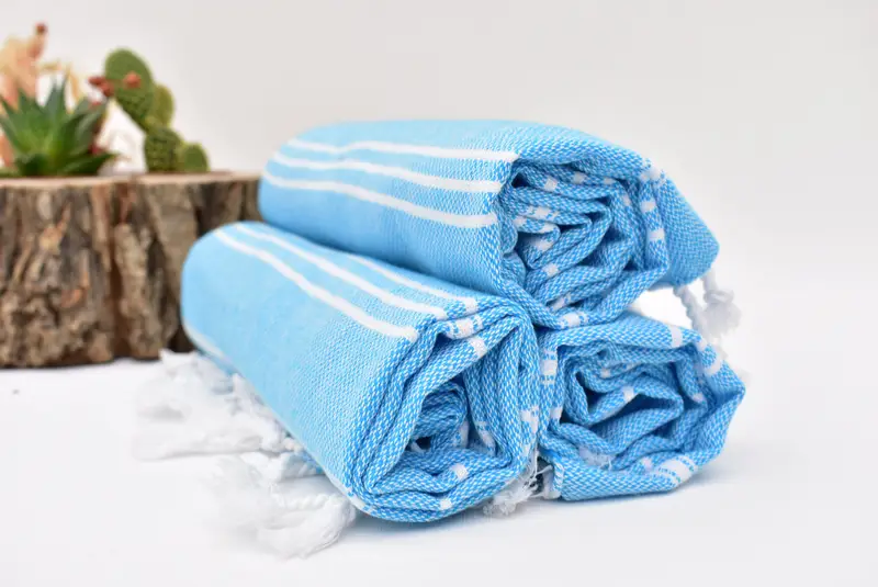 Turkish Hand Towel, Wedding Gift Kitchen Towel, Wedding Favors, Bachelorette Party Favors, 40x24 Cotton Striped Towel, Personalized Hand Towel - 6