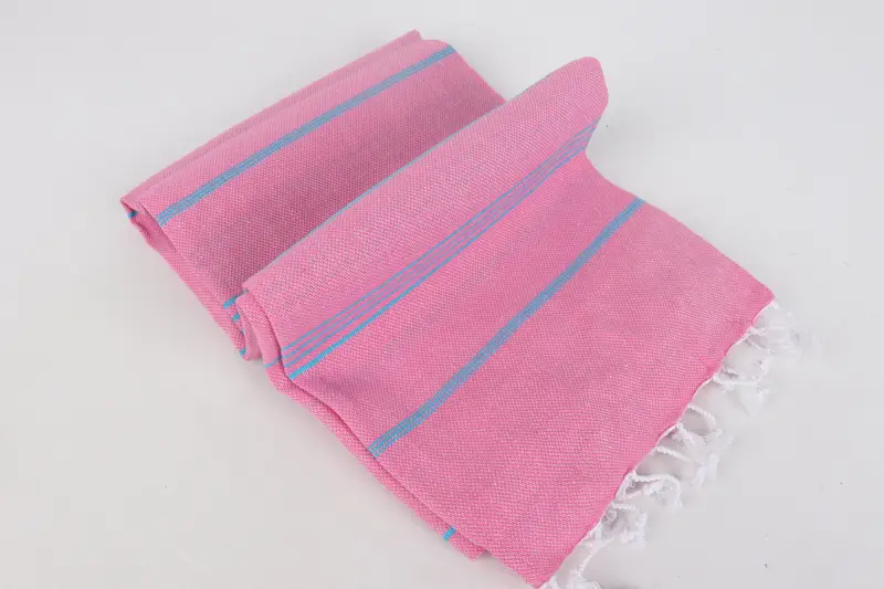 Personalized Gift, Bridesmaid Gift Towel, Baby Boy Gift, Holiday Towel, Bridal Shower Gift, 70x40 Cotton Striped Towel, Turkish Towel Monogram - 6