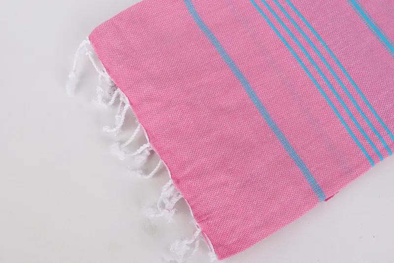 Personalized Gift, Bridesmaid Gift Towel, Baby Boy Gift, Holiday Towel, Bridal Shower Gift, 70x40 Cotton Striped Towel, Turkish Towel Monogram - 7