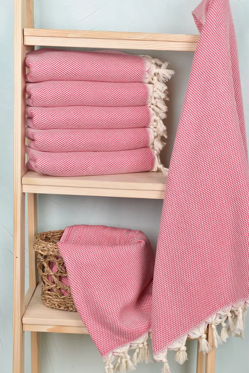 Custom Bath Towel, 70x40 Cotton Polka Dot Towel, Bridesmaid Gifts, Monogrammed Beach Towel, Gift For Coworker, Bridesmaid Towel, Custom Beach Towel - 3