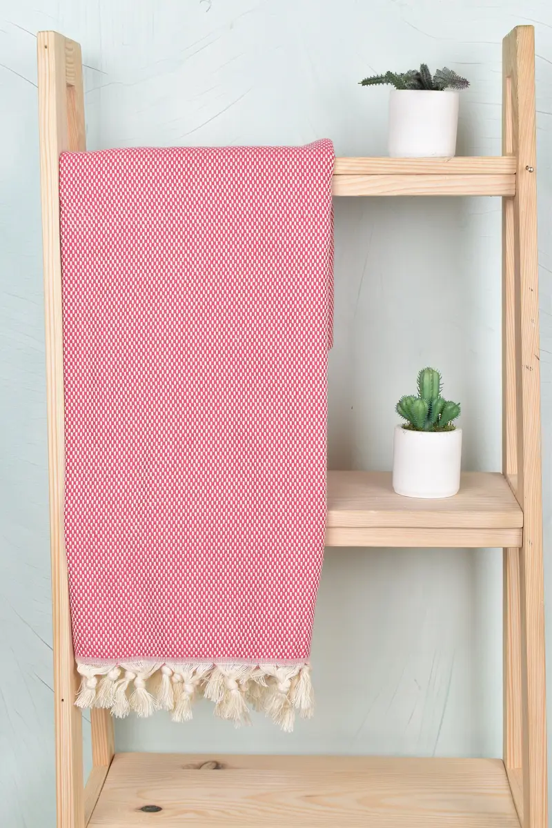 Custom Bath Towel, 70x40 Cotton Polka Dot Towel, Bridesmaid Gifts, Monogrammed Beach Towel, Gift For Coworker, Bridesmaid Towel, Custom Beach Towel - 8