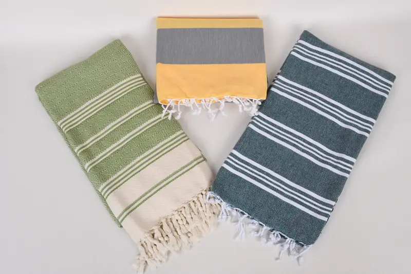 Organic Turkish towel, Bachelorette Party Gifts For Bride, 70x40 Cotton Set of 8 Towel, Bachelorette Favor, Turkish bath towel, Quick-dry peshtemal - 6