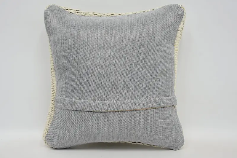 Meditation Pillow Case, Boho Pillow, Home Decor Pillow, Neutral Throw Pillow, 12x12 Beige Cushion Cover, Pillow, Pillow for Sofa - 6