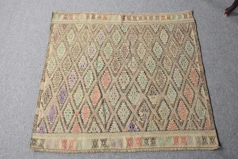 Alfombra Animal Print Verde, Negro, 9x9m