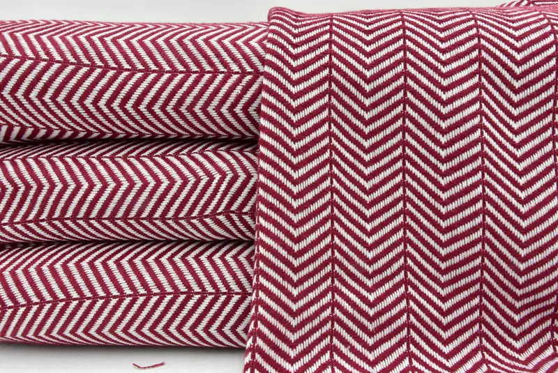 92x76 Cotton Chevron Towel, Turkish Blanket Queen, Decorative Blanket, Woven Blanket, Best Friend Christmas Gift, Personalized Blanket - 7