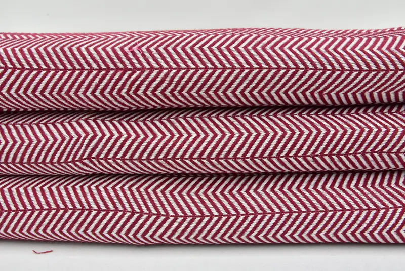 92x76 Cotton Chevron Towel, Turkish Blanket Queen, Decorative Blanket, Woven Blanket, Best Friend Christmas Gift, Personalized Blanket - 5