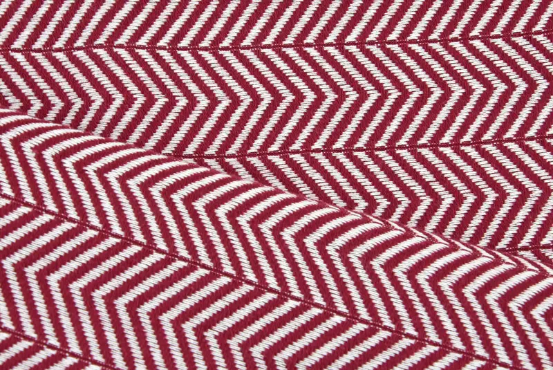 92x76 Cotton Chevron Towel, Turkish Blanket Queen, Decorative Blanket, Woven Blanket, Best Friend Christmas Gift, Personalized Blanket - 8