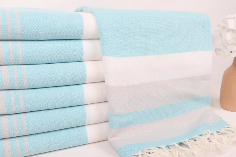 Personalized Gifts, Monogram Turkish Towel, 70x40 Cotton Striped Towel, Gifts For Him, Travel Towel, Bachelor Party Gifts, Personalized Towel Gift - 2