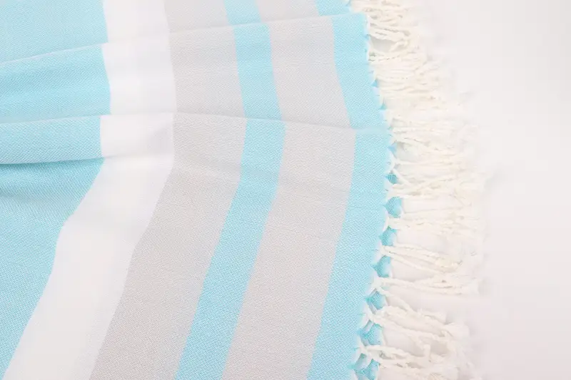 Personalized Gifts, Monogram Turkish Towel, 70x40 Cotton Striped Towel, Gifts For Him, Travel Towel, Bachelor Party Gifts, Personalized Towel Gift - 8