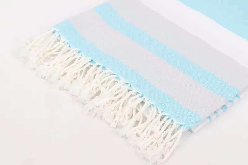 Personalized Gifts, Monogram Turkish Towel, 70x40 Cotton Striped Towel, Gifts For Him, Travel Towel, Bachelor Party Gifts, Personalized Towel Gift - 7