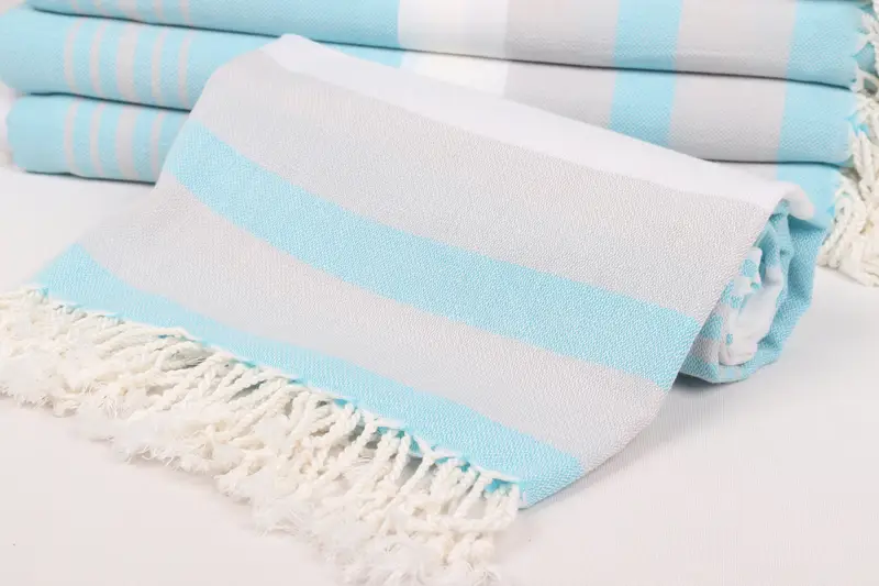 Personalized Gifts, Monogram Turkish Towel, 70x40 Cotton Striped Towel, Gifts For Him, Travel Towel, Bachelor Party Gifts, Personalized Towel Gift - 4