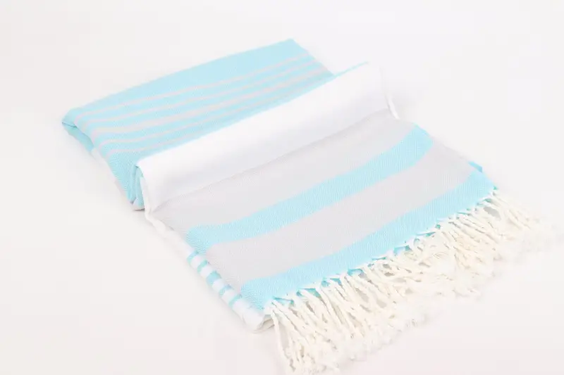 Personalized Gifts, Monogram Turkish Towel, 70x40 Cotton Striped Towel, Gifts For Him, Travel Towel, Bachelor Party Gifts, Personalized Towel Gift - 6