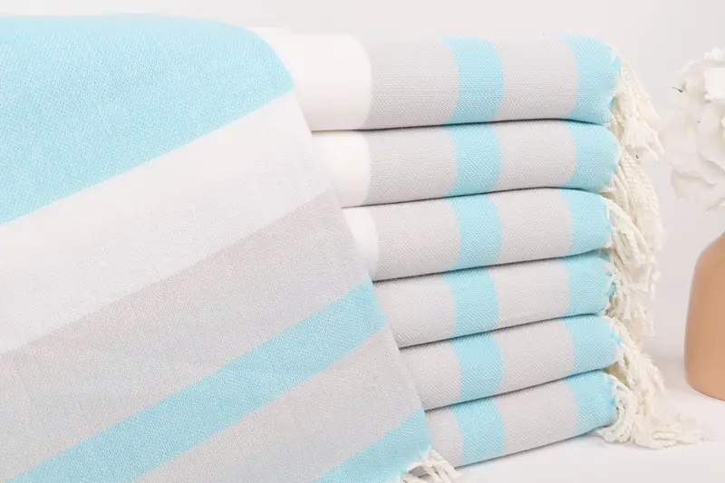 Personalized Gifts, Monogram Turkish Towel, 70x40 Cotton Striped Towel, Gifts For Him, Travel Towel, Bachelor Party Gifts, Personalized Towel Gift - 1