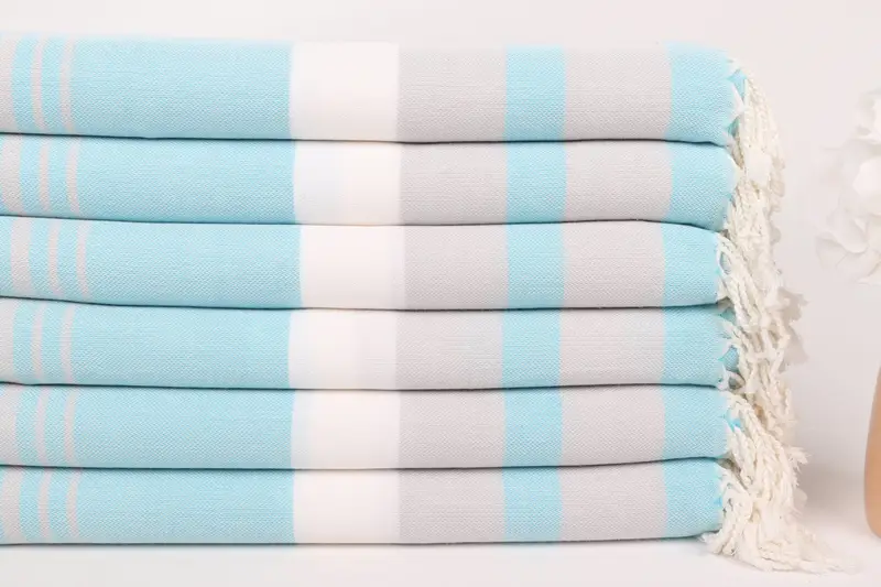 Personalized Gifts, Monogram Turkish Towel, 70x40 Cotton Striped Towel, Gifts For Him, Travel Towel, Bachelor Party Gifts, Personalized Towel Gift - 3