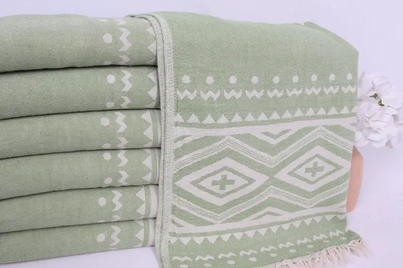 Bathroom Towels, Holiday Towel, 40x24 Cotton Plus Design Towel, Monogram Hand Towel, Bridesmaid Gifts Personalized, Monogrammed Hand Towel - 3