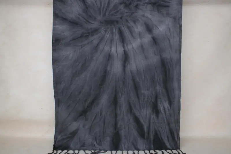Boyfriend Christmas Gift, Beach Towel Gift, Hammam towel, Peshtemal beach towel with unique design, Cotton towel, 64x28 Cotton Tie Dye Towel - 8