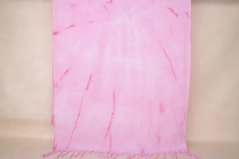 Boyfriend Christmas Gift, Beach Towel Gift, Hammam towel, Peshtemal beach towel with unique design, Cotton towel, 64x28 Cotton Tie Dye Towel - 7