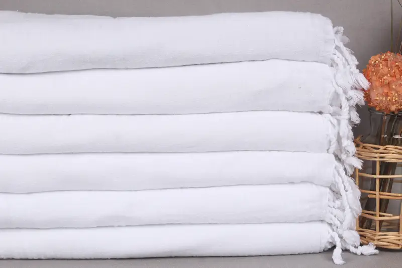 70x32 Cotton Solid Muslin Towel, Personalized Gift For Her, Bachelor Gifts, Bridesmaid Gift Towel, Personalized Towel Gift, Custom Towel - 2