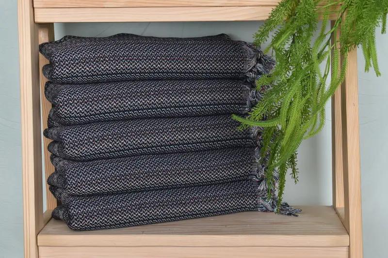Mother Of The Groom Gift, 70x36 Cotton Herringbone Towel, Bridesmaid Gift Towel, Luxury towel, Travel towel, Turkish Towel Monogram, Gym Towel - 2