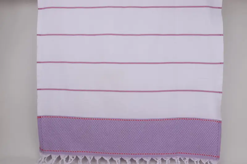 Towel With Name, 70x40 Cotton Striped Towel, Gifts For Him, Wedding Day Gift For Bride, Monogrammed Beach Towel, Yoga Towel, Bachelorette Party Gift - 8