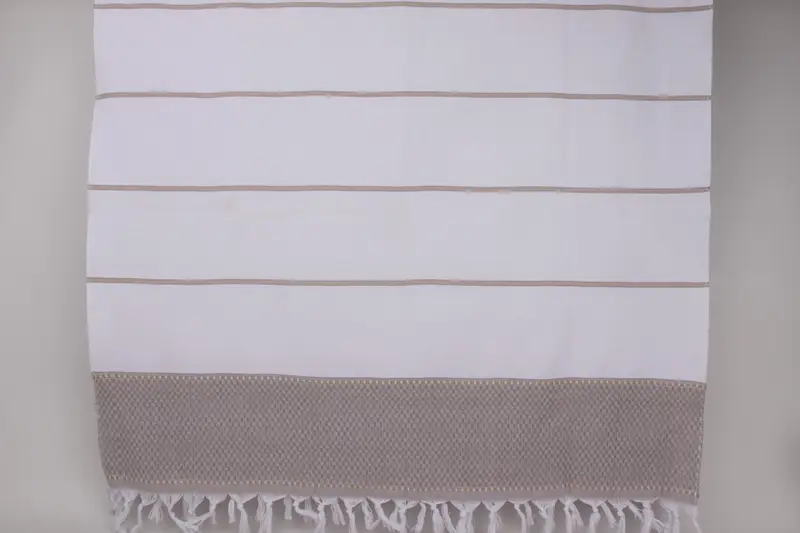 Towel With Name, 70x40 Cotton Striped Towel, Gifts For Him, Wedding Day Gift For Bride, Monogrammed Beach Towel, Yoga Towel, Bachelorette Party Gift - 7