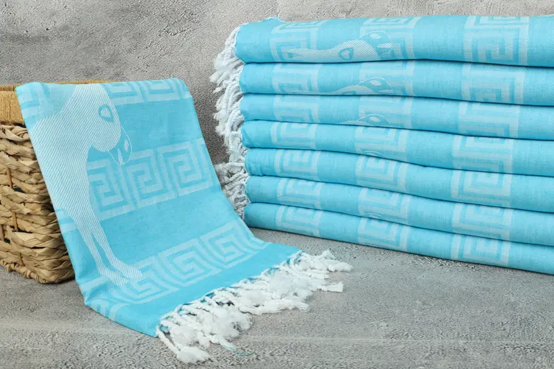 Personalized Gift For Her, Custom Towel, Personalized Wedding Gift, Girl Trip Party Favor, 70x40 Cotton Patterned Towel, Monogram Beach Towel - 4