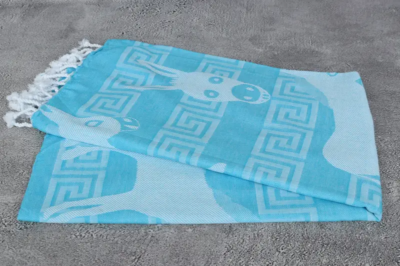 Personalized Gift For Her, Custom Towel, Personalized Wedding Gift, Girl Trip Party Favor, 70x40 Cotton Patterned Towel, Monogram Beach Towel - 6