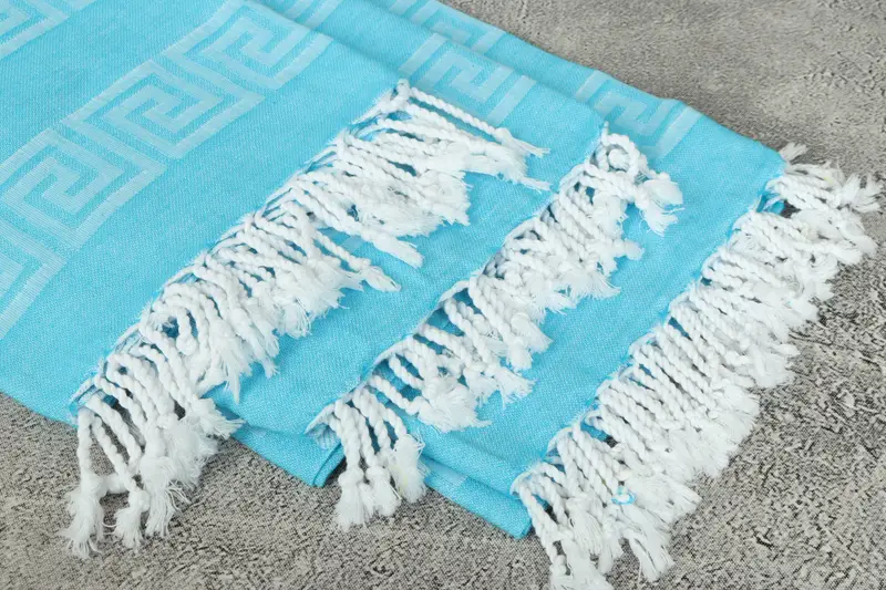 Personalized Gift For Her, Custom Towel, Personalized Wedding Gift, Girl Trip Party Favor, 70x40 Cotton Patterned Towel, Monogram Beach Towel - 7