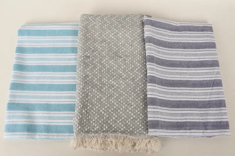 Beach Towel Bulk, Summer Towel, 70x40 Cotton Set of 10 Towel, Soft towel, Bachelor Party Favors, Wedding Gift, Home Decor Towel, Luxury Beach Towel - 8