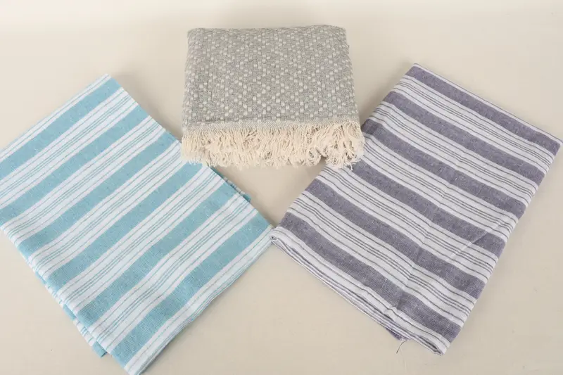 Beach Towel Bulk, Summer Towel, 70x40 Cotton Set of 10 Towel, Soft towel, Bachelor Party Favors, Wedding Gift, Home Decor Towel, Luxury Beach Towel - 7
