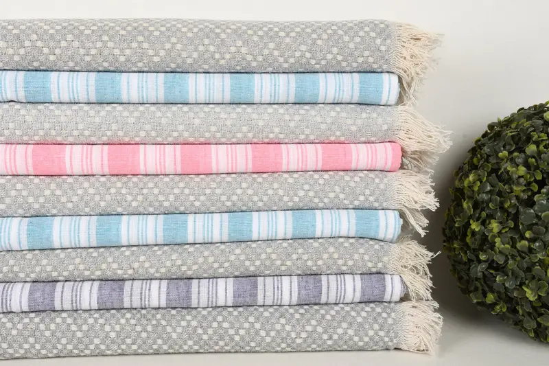 Beach Towel Bulk, Summer Towel, 70x40 Cotton Set of 10 Towel, Soft towel, Bachelor Party Favors, Wedding Gift, Home Decor Towel, Luxury Beach Towel - 3