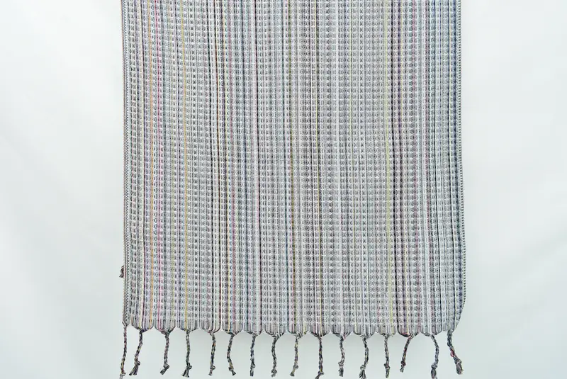 Turkish Towel Monogram, Monogram Kitchen Towel, 38x18 Cotton Geometric Towel, Turkish Hand Towel, Personalized Gifts, Spa Towel, Bathroom Hand Towel - 8