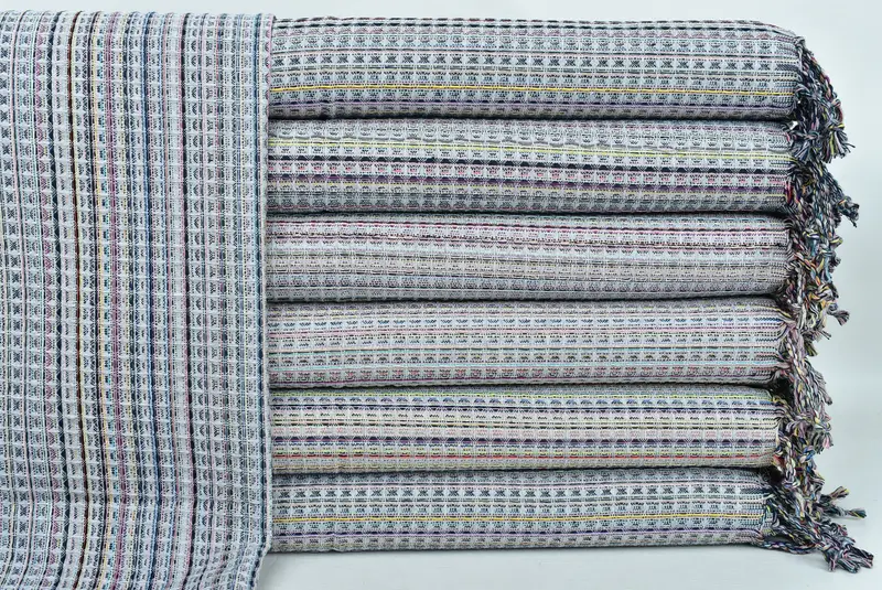 Turkish Towel Monogram, Monogram Kitchen Towel, 38x18 Cotton Geometric Towel, Turkish Hand Towel, Personalized Gifts, Spa Towel, Bathroom Hand Towel - 1