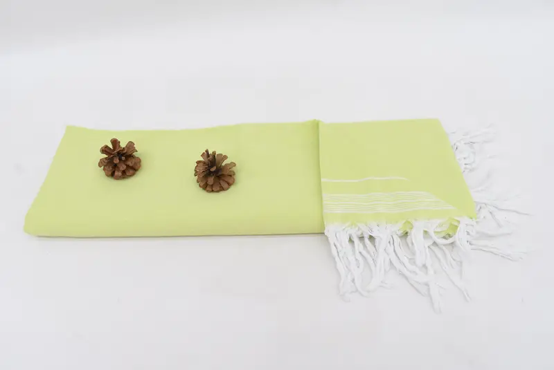 Regalo de despedida de soltera, cortina de ducha, mantas de lanzamiento boho, manta de monograma, toalla a rayas de algodón 92x56, regalo de compromiso, regalo de San Valentín para ella - 8