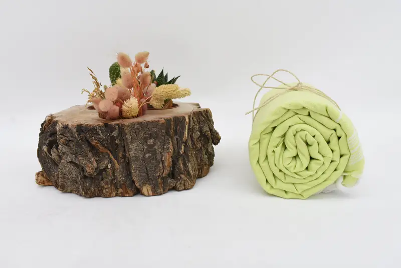 Regalo de despedida de soltera, cortina de ducha, mantas de lanzamiento boho, manta de monograma, toalla a rayas de algodón 92x56, regalo de compromiso, regalo de San Valentín para ella - 7