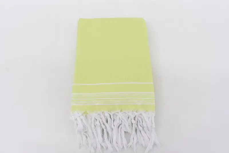 Regalo de despedida de soltera, cortina de ducha, mantas de lanzamiento boho, manta de monograma, toalla a rayas de algodón 92x56, regalo de compromiso, regalo de San Valentín para ella - 4